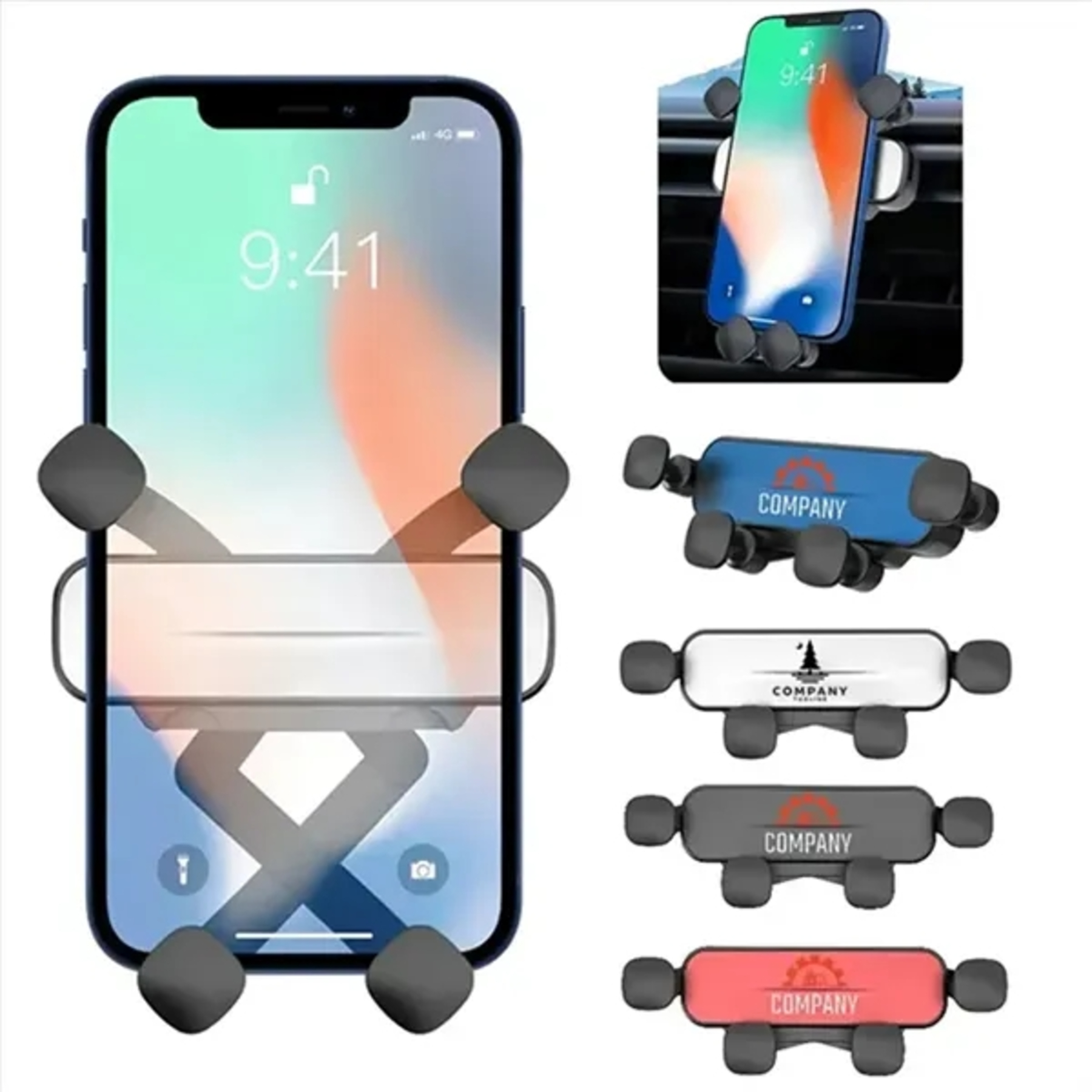 Car Gravity Cell Phone Holder 2