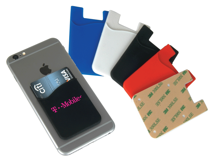 Silicone Phone Wallet 1