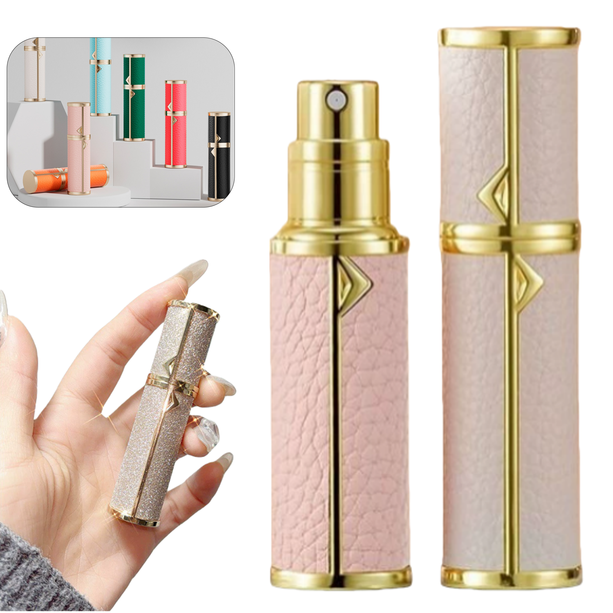 5ml Atomizer Perfume Spray Bottle for Travel Portable 2