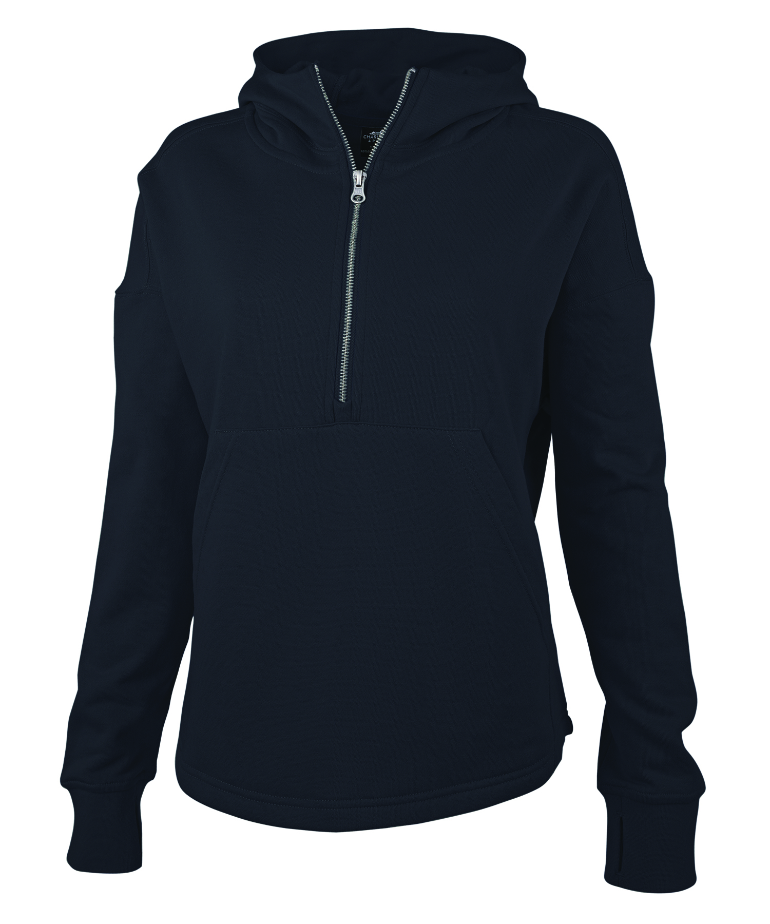 Women's Willow Scallop Hem Hoodie 79