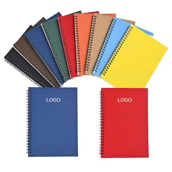 Eco-Friendly Spiral Notebook Multi Color 6