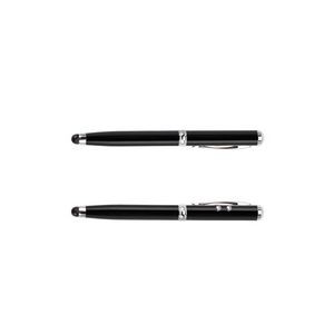 Diamond Top Pearl Pendant Metal Pen 12