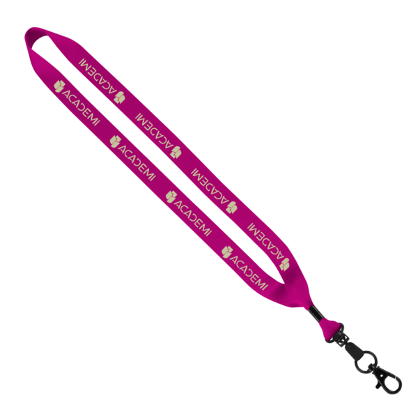 3/4" Polyester Lanyard with O-Ring 92