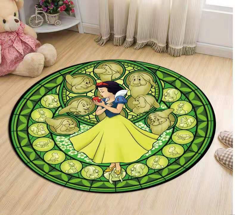 Customized nation style decoration rug 6