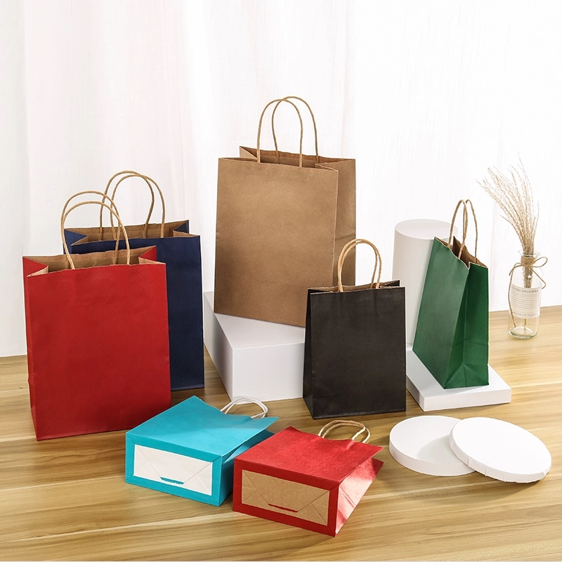 Kraft Shopping Bag 4