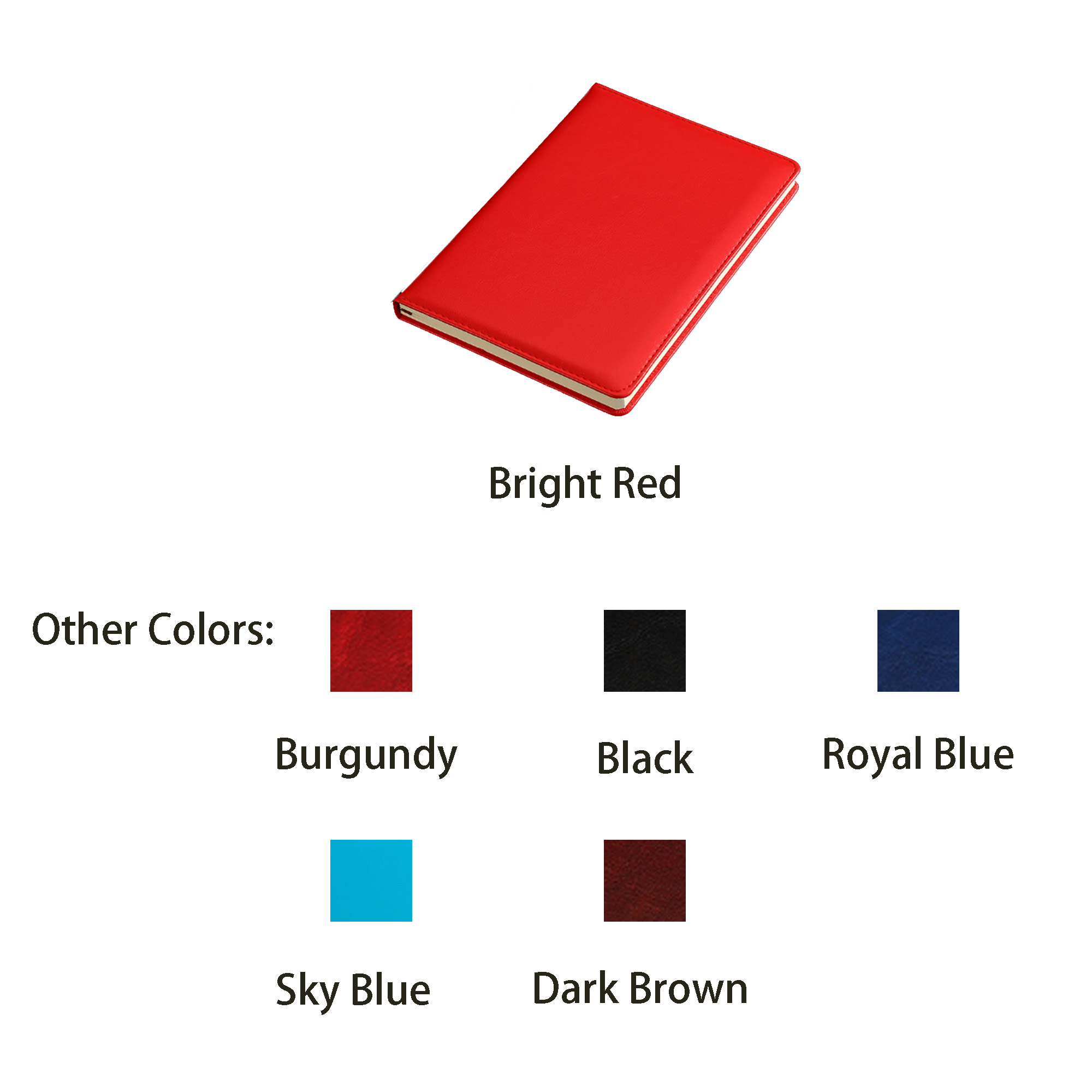 PU Leather B5 Business Notebook 2