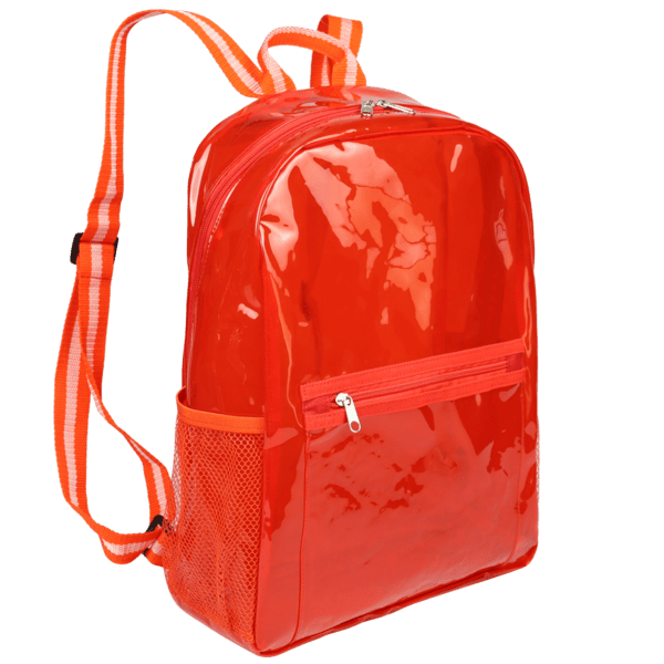 Columbus Clear Backpack 18
