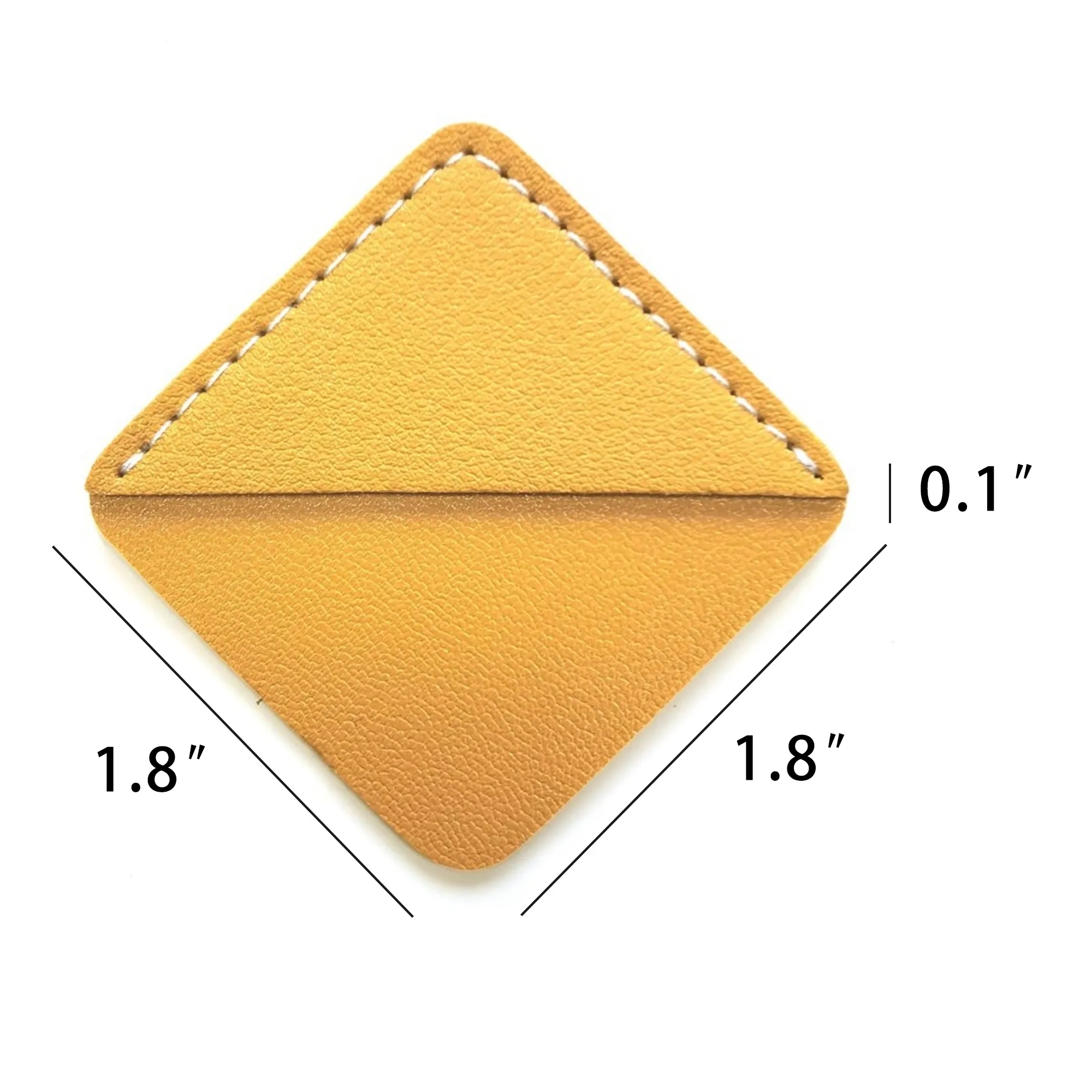 Leather Diamond Bookmark 4