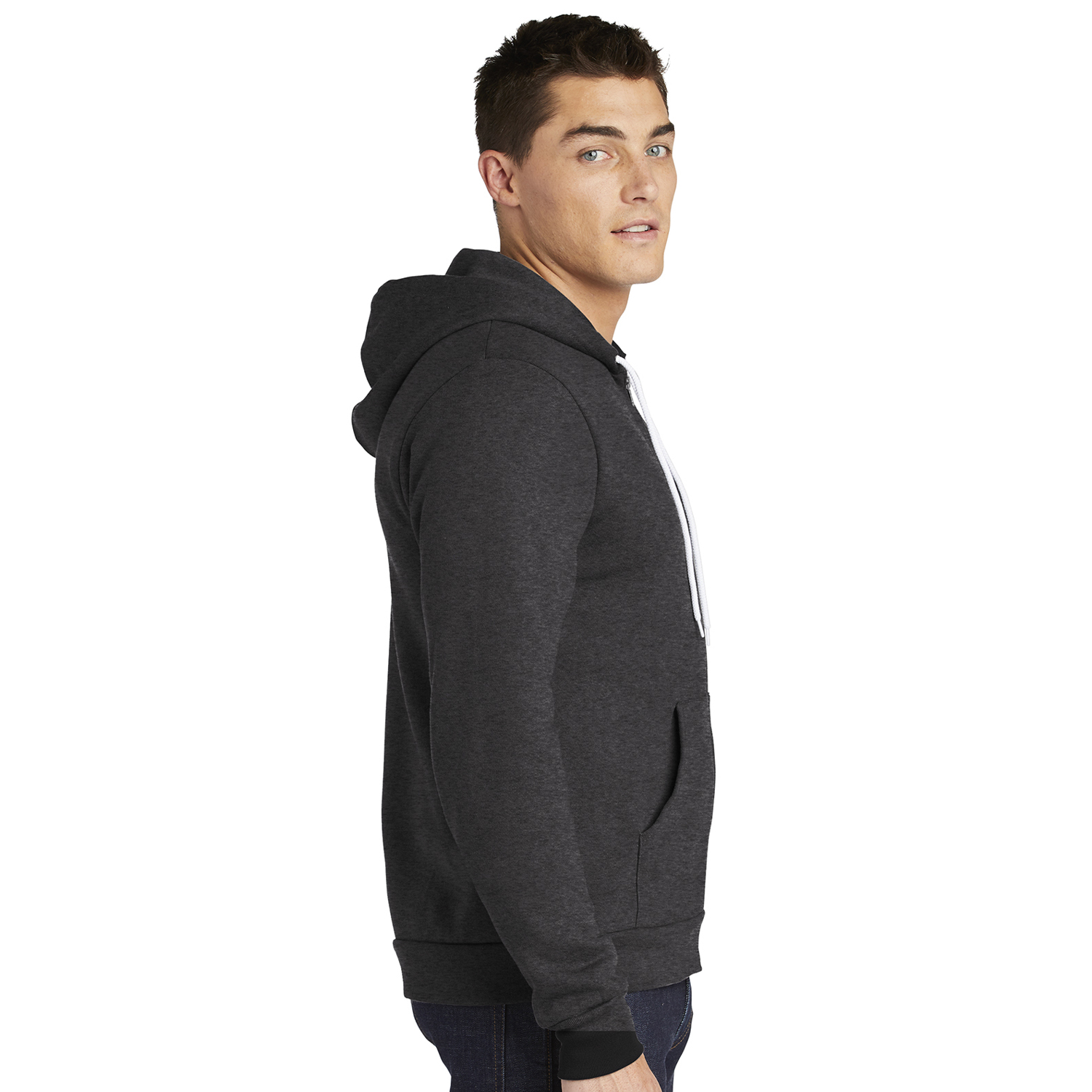 American Apparel ® Fine Jersey Ringer T-Shirt 2