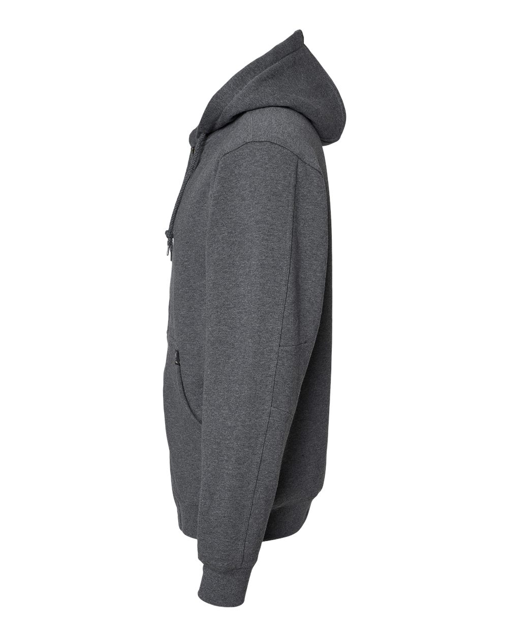 Men's Crossfire Heavyweight Power Fleece Hooded Jacket with Thermal Lining - 7033 24