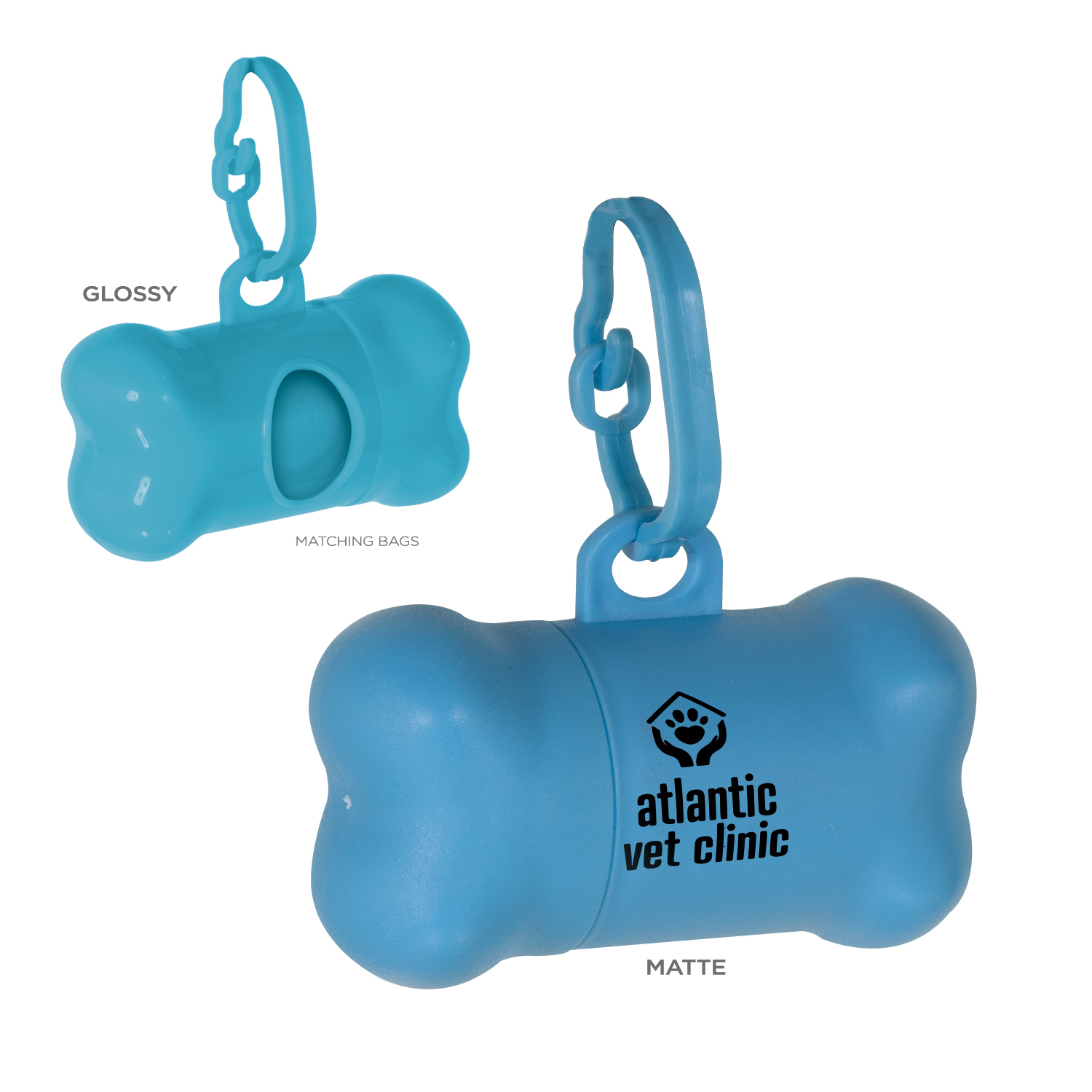 Doggy Bone Waste Bag Container 9