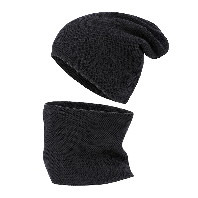 Custom Thick Fleece Lined Winter Hat & Scarf 5
