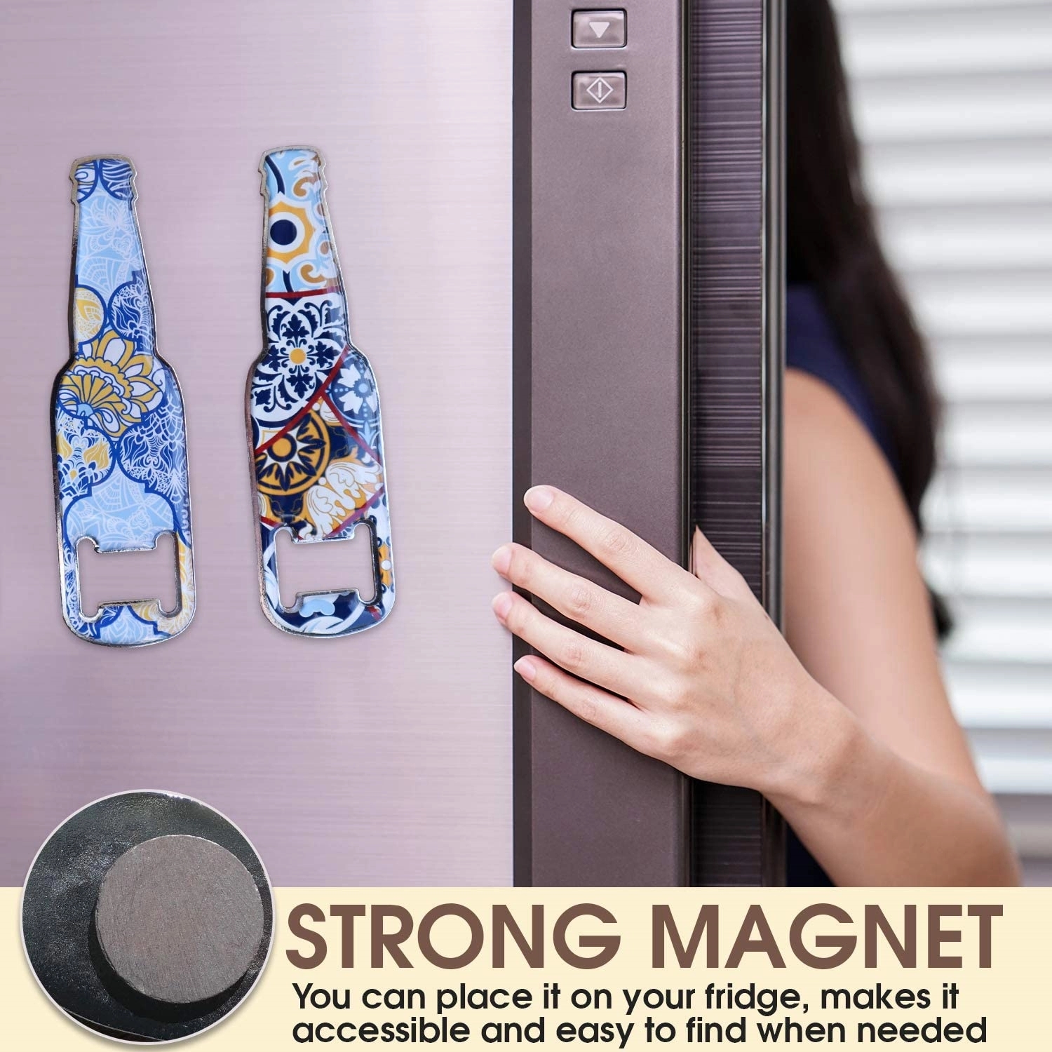 Magnetic Bottle Opener 2