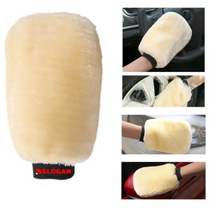 Wool Fleece Car Wash Gloves 3