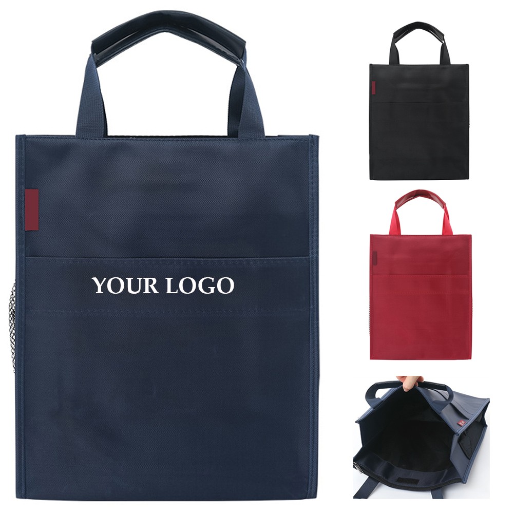 Canvas File Folder Briefcase 2
