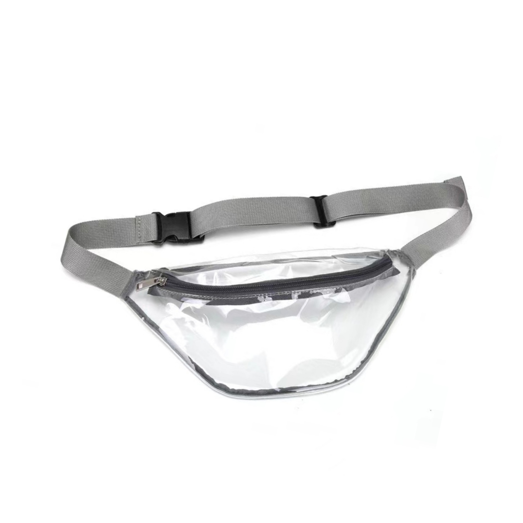 Clear Waterproof Waist Pouch With Adjustable 8
