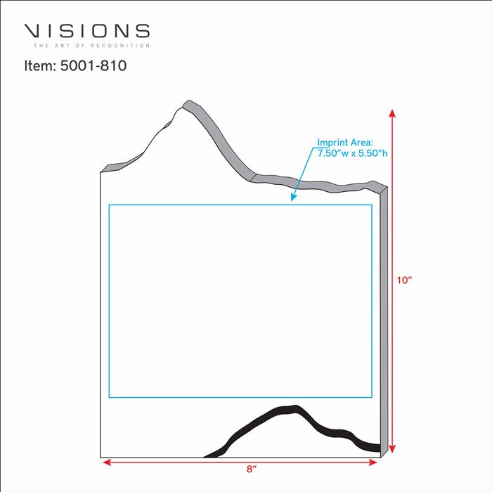 Multi-Colored Slate Peak 1