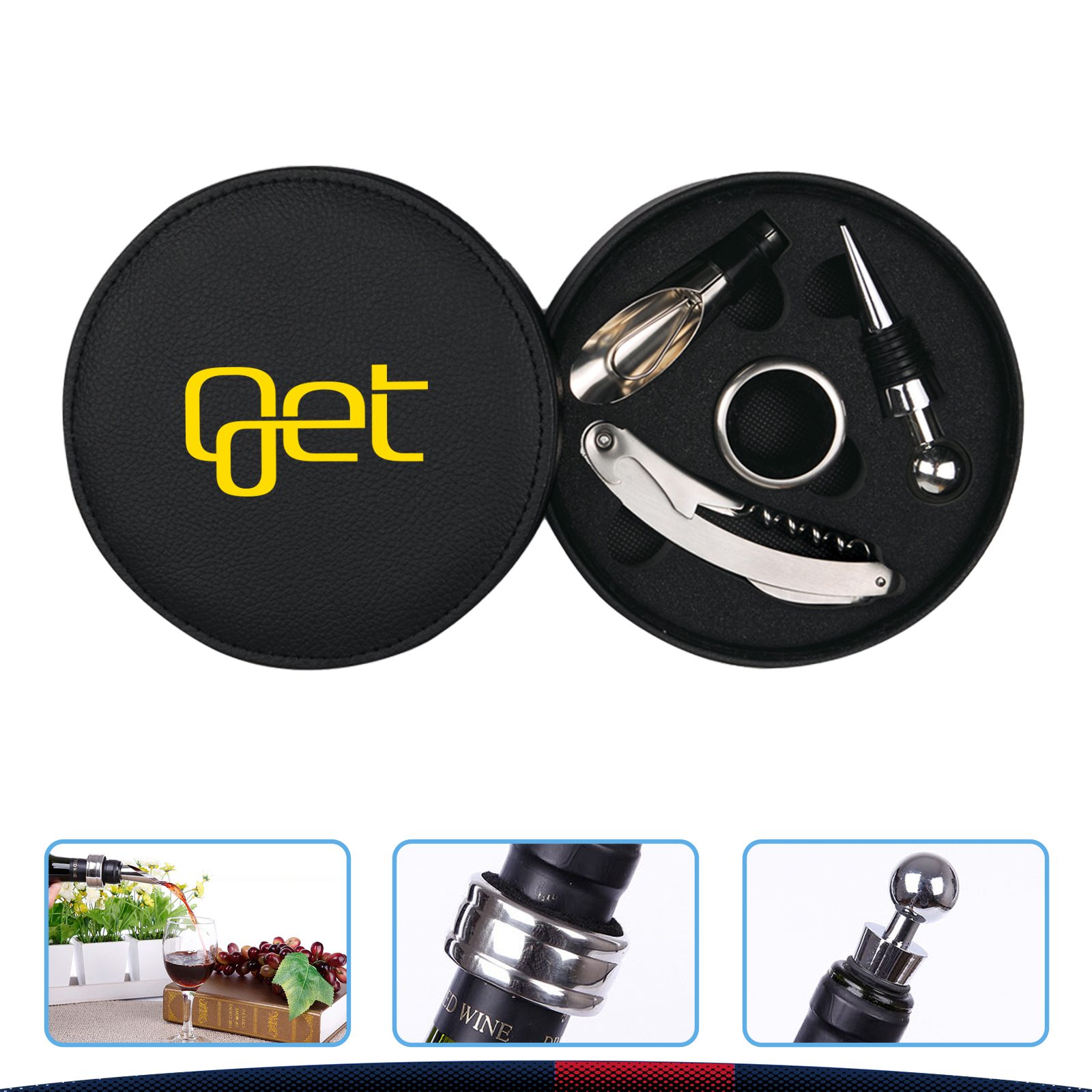 Lotam Wine Opener Set 3