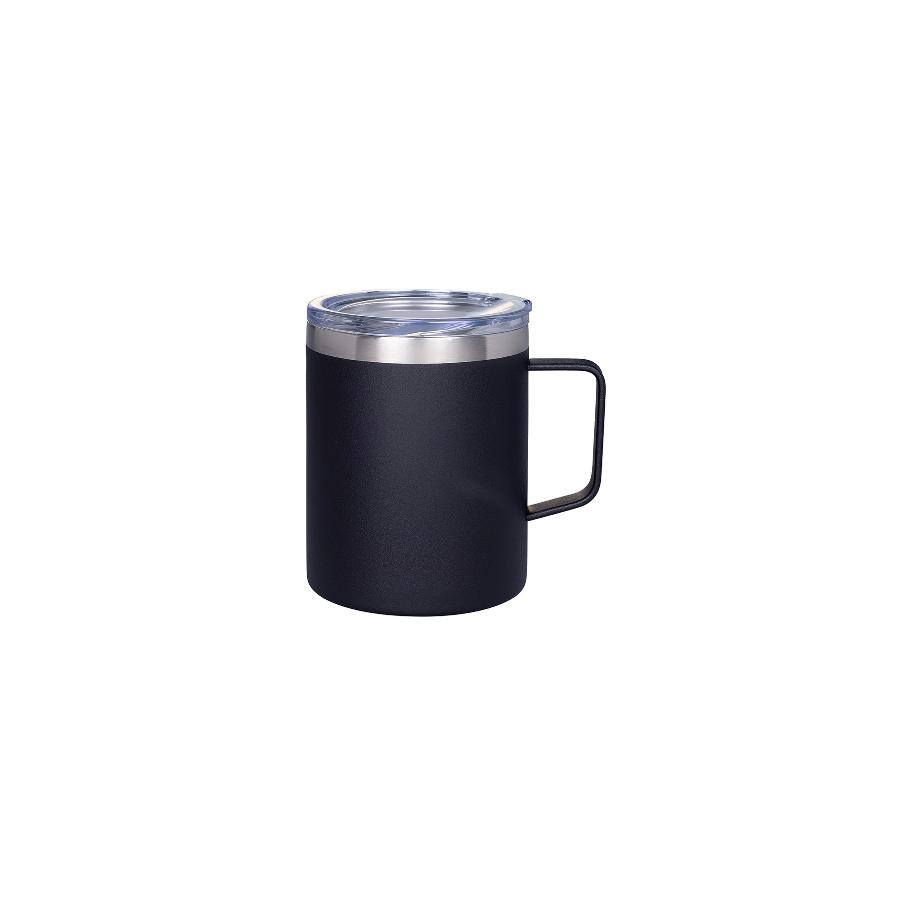 12 Oz. Vacuum Insulated Coffee Mug w/Handle 3