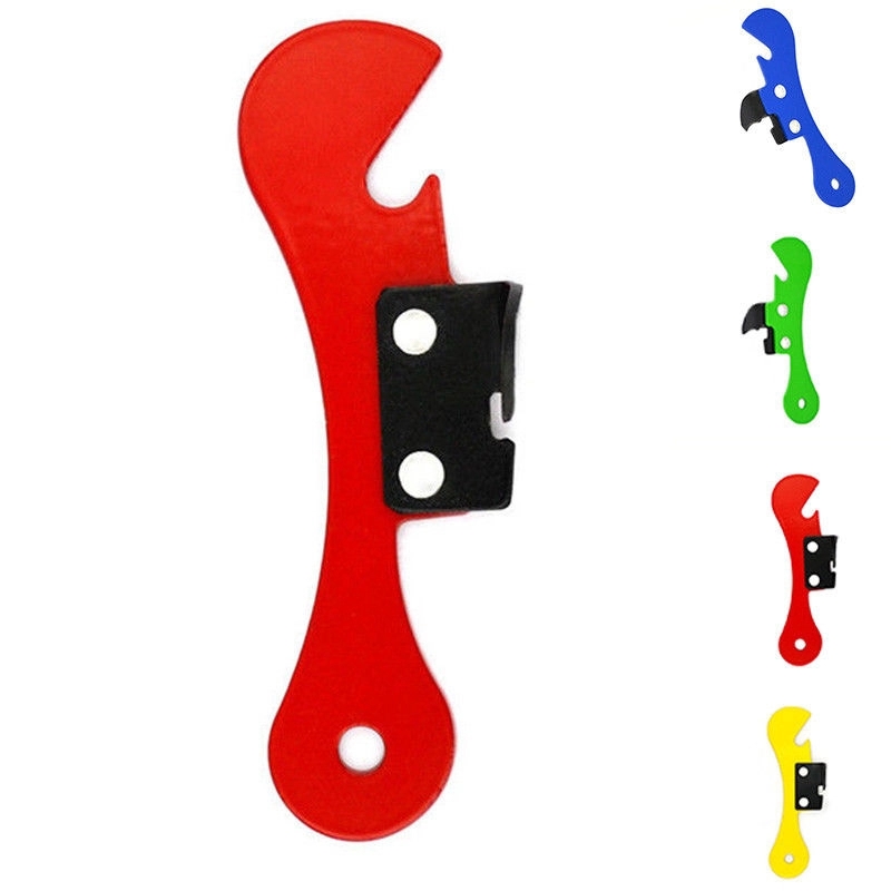 Solid Color Aluminum Bottle Opener and Keychain 8