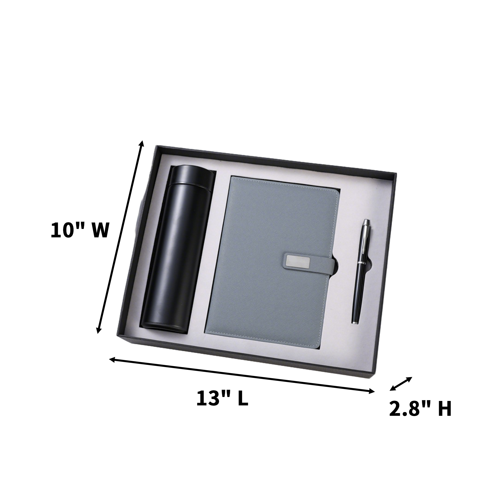 Smart Temperature Cup Notebook Gift Set 6