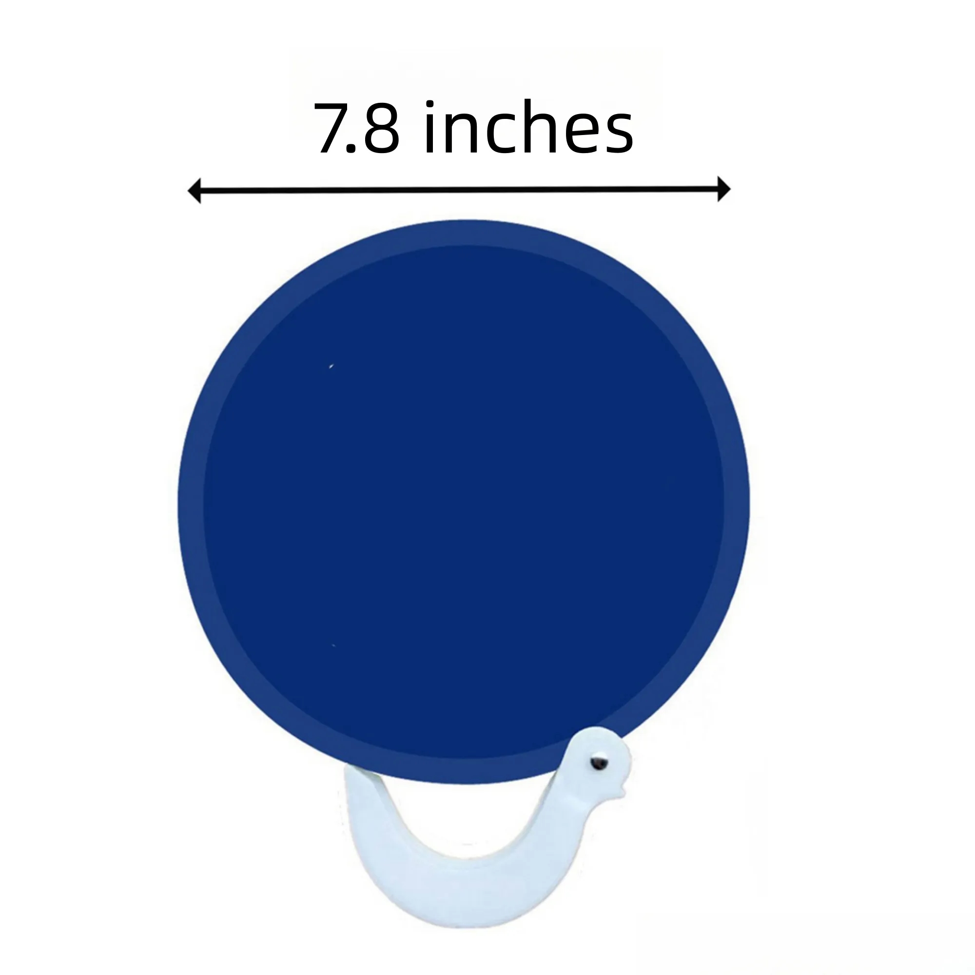 Custom Logo Foldable Round Disc Fans Pouch 3