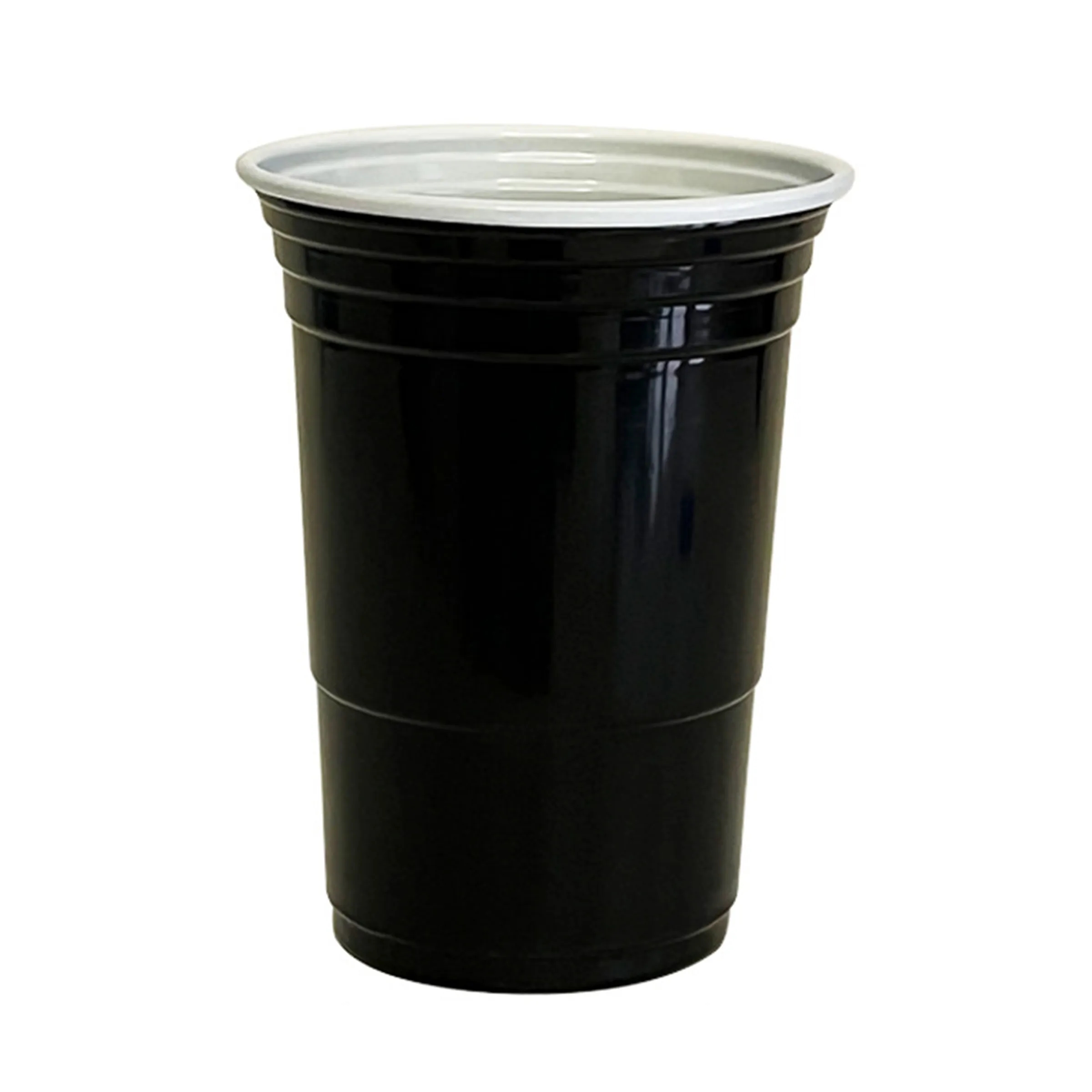 Polypropylene 10 Pack 16oz Colorful Plastic Cup 11