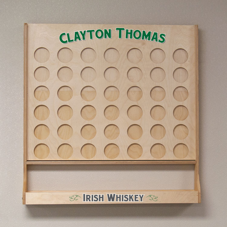 Four In A Row Game Wall Imprint Header