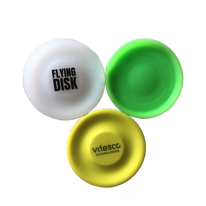 Mini Silicone Flying Disc Toy 4