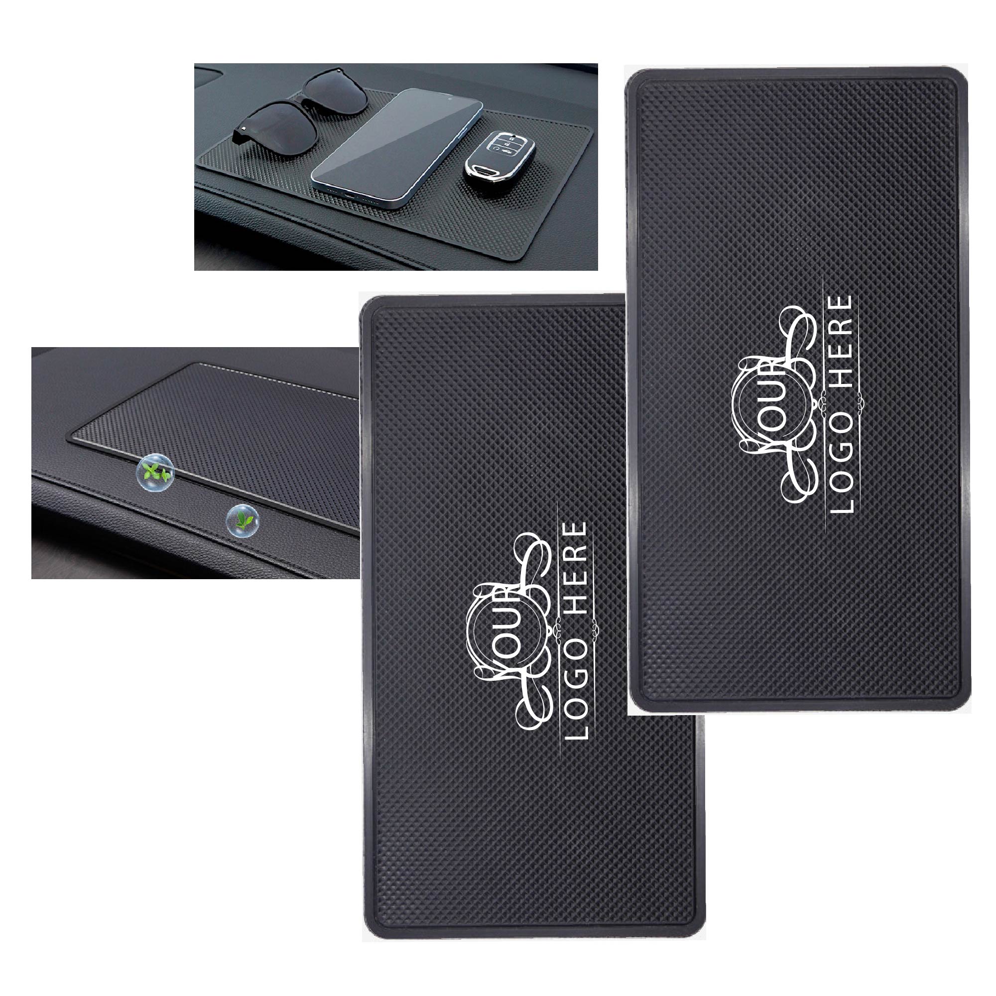 Car Pad for Positioning Phone 2