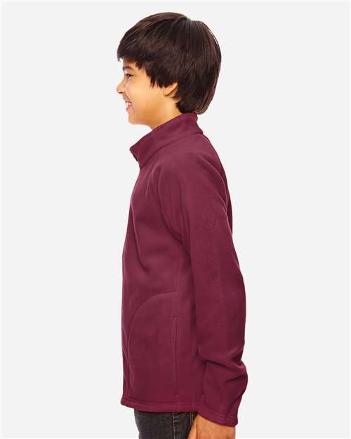 Youth Campus Microfleece Jacket - TT90Y 53
