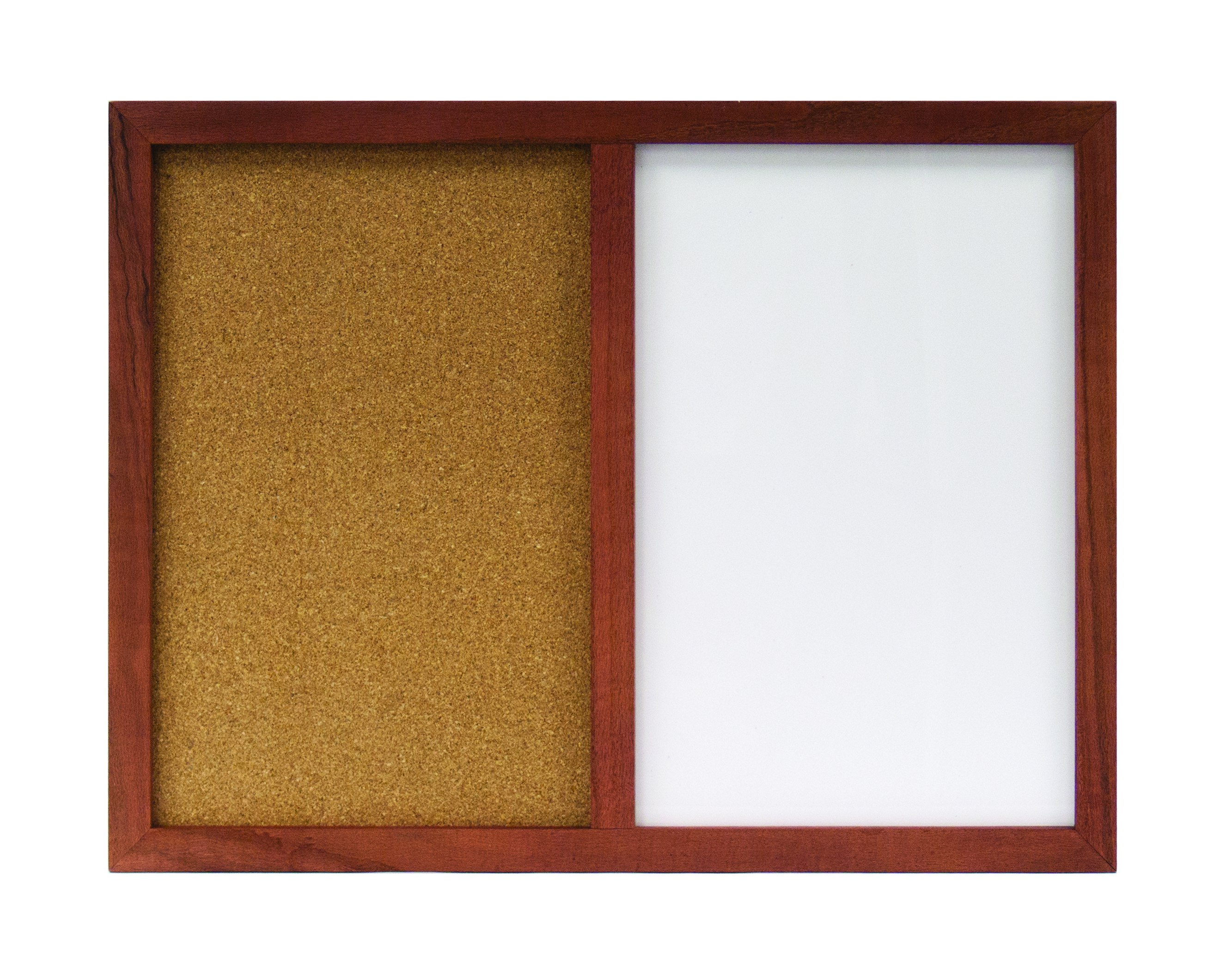 Oak Frame Combination Board 24" x 18"