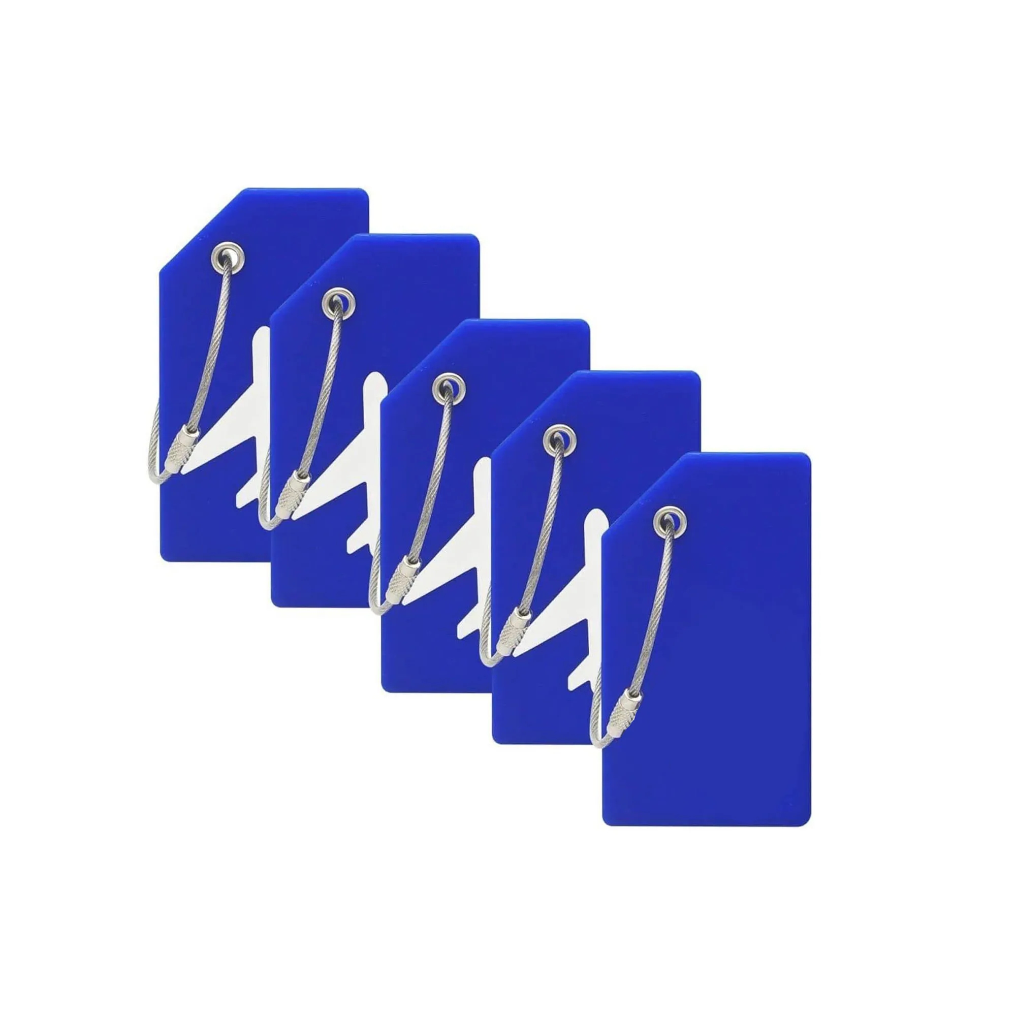 Silicone Travel ID Identification Labels 1