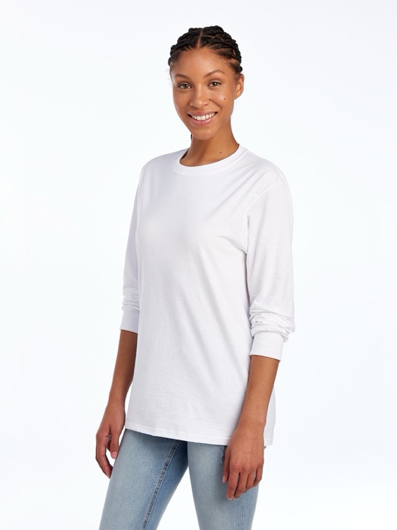 FRUIT OF THE LOOM HD Cotton™ Unisex Long-Sleeve T-Shirt 147