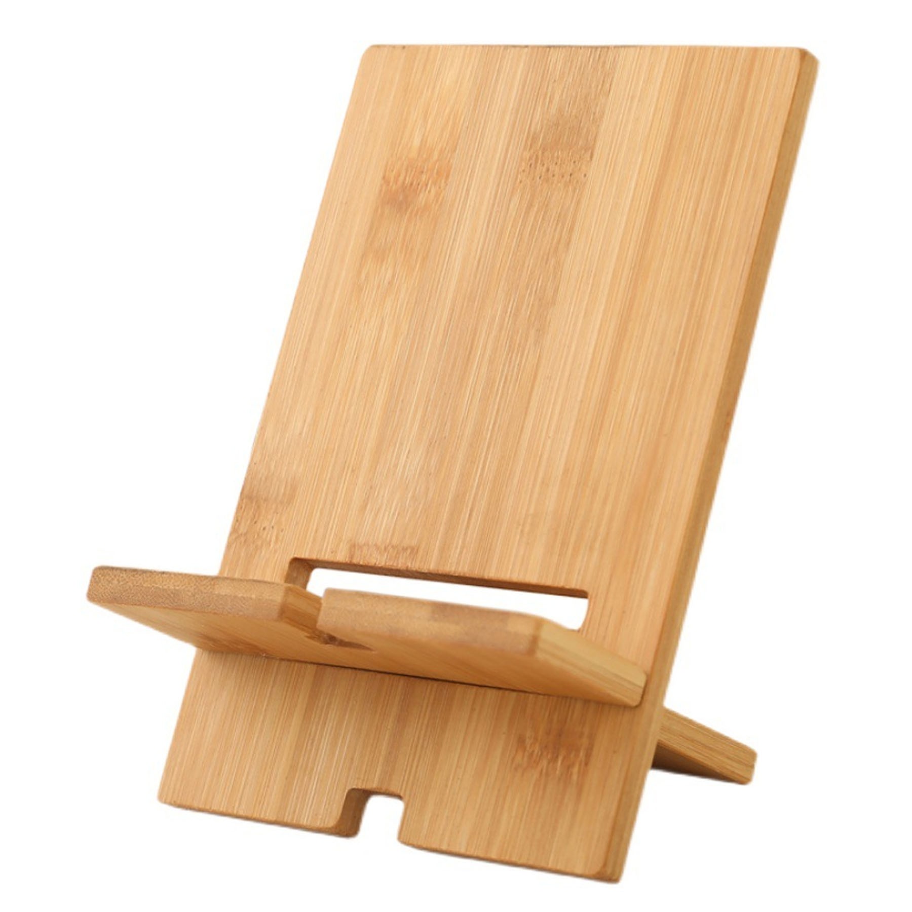 Wooden Adjustable Phone Stand 2