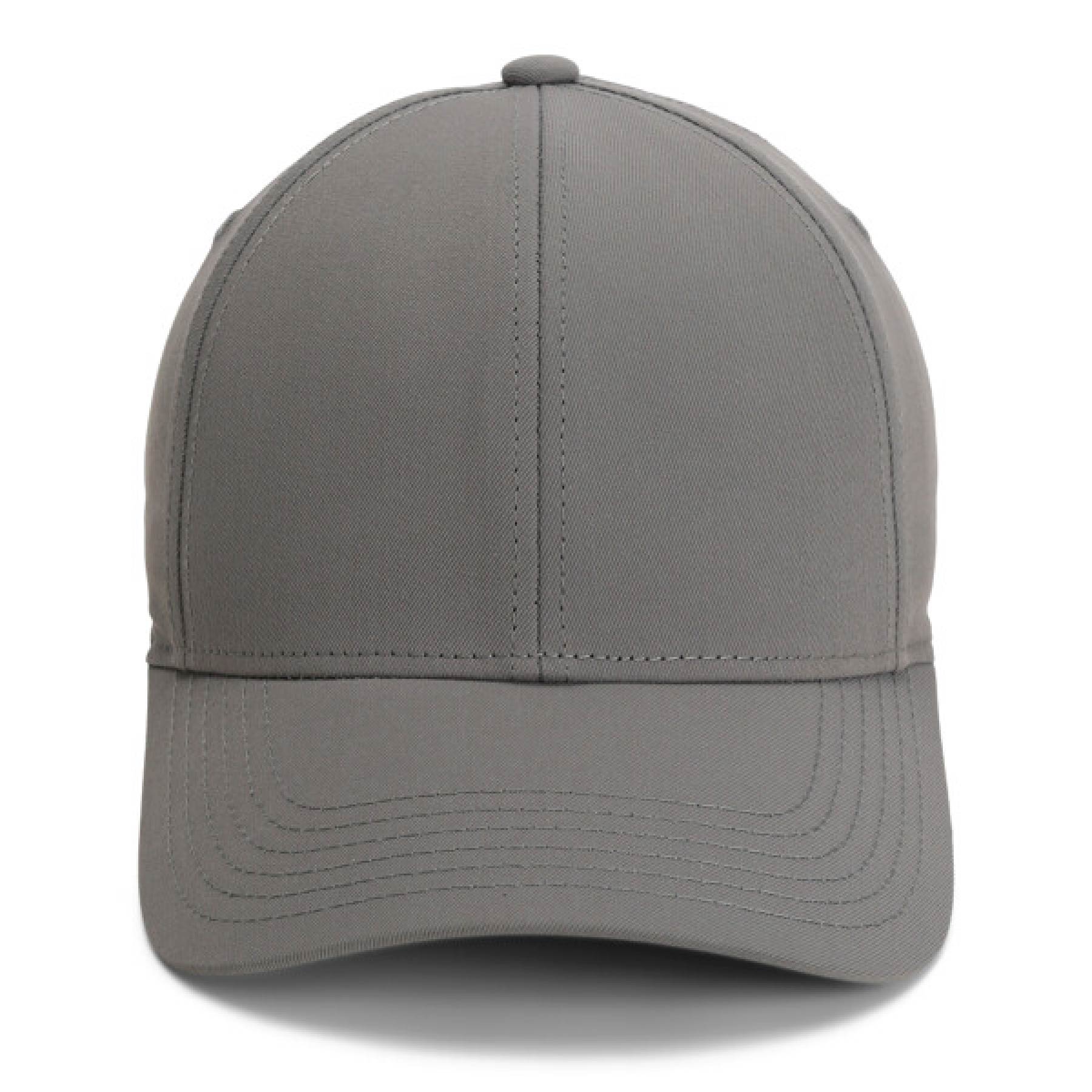 Imperial 1988 6-Panel The Whitaker Soft Washed Poly Cap w/ Leatherette Patches or Embroidery 26