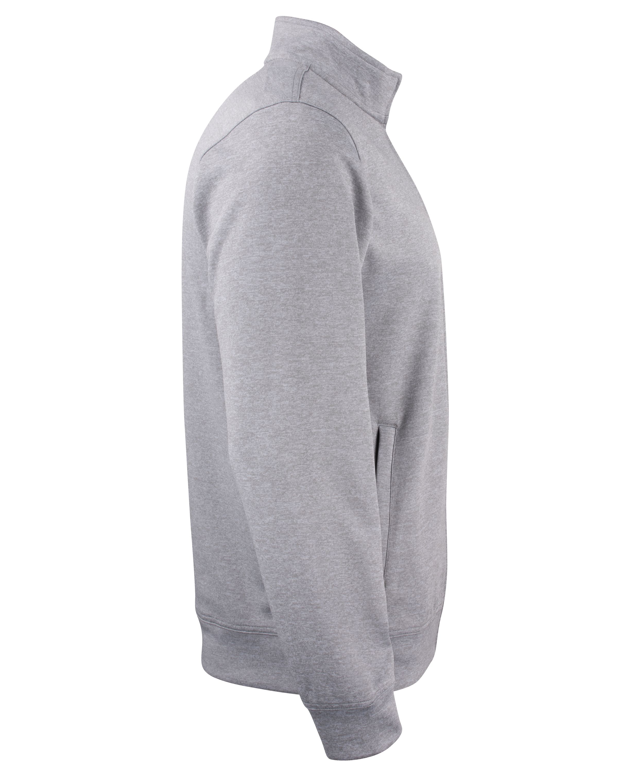 Clique Lift Solution-dyed Performance Unisex Full Zip Sweatshirt 16