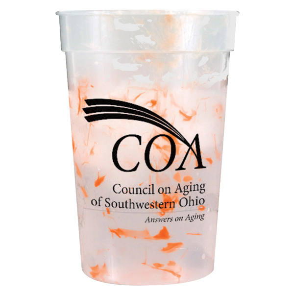 Mood™ 17 oz. Confetti Stadium Cup 4