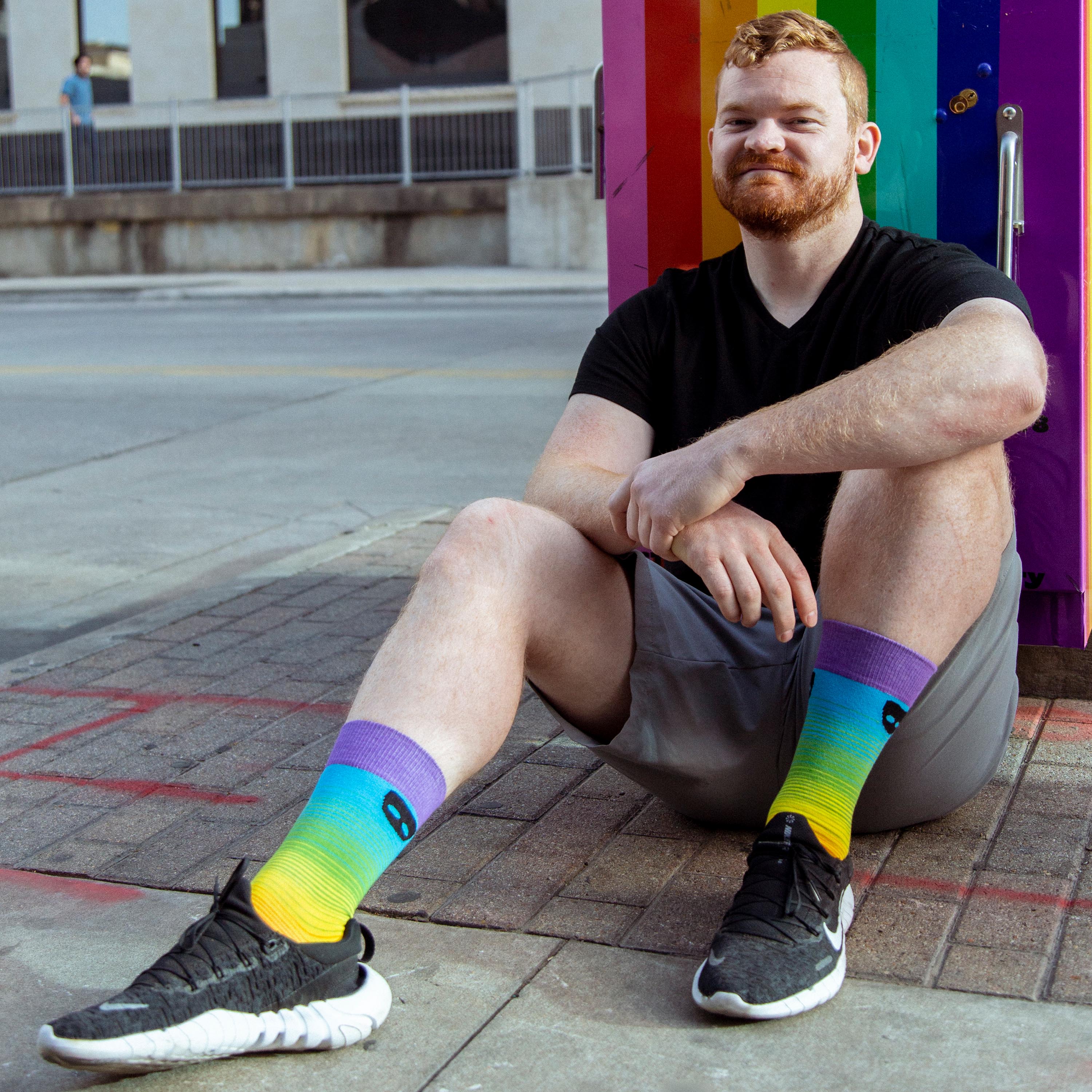 Dress Pride Socks - Celebrate Diversity with Style - American Made 2