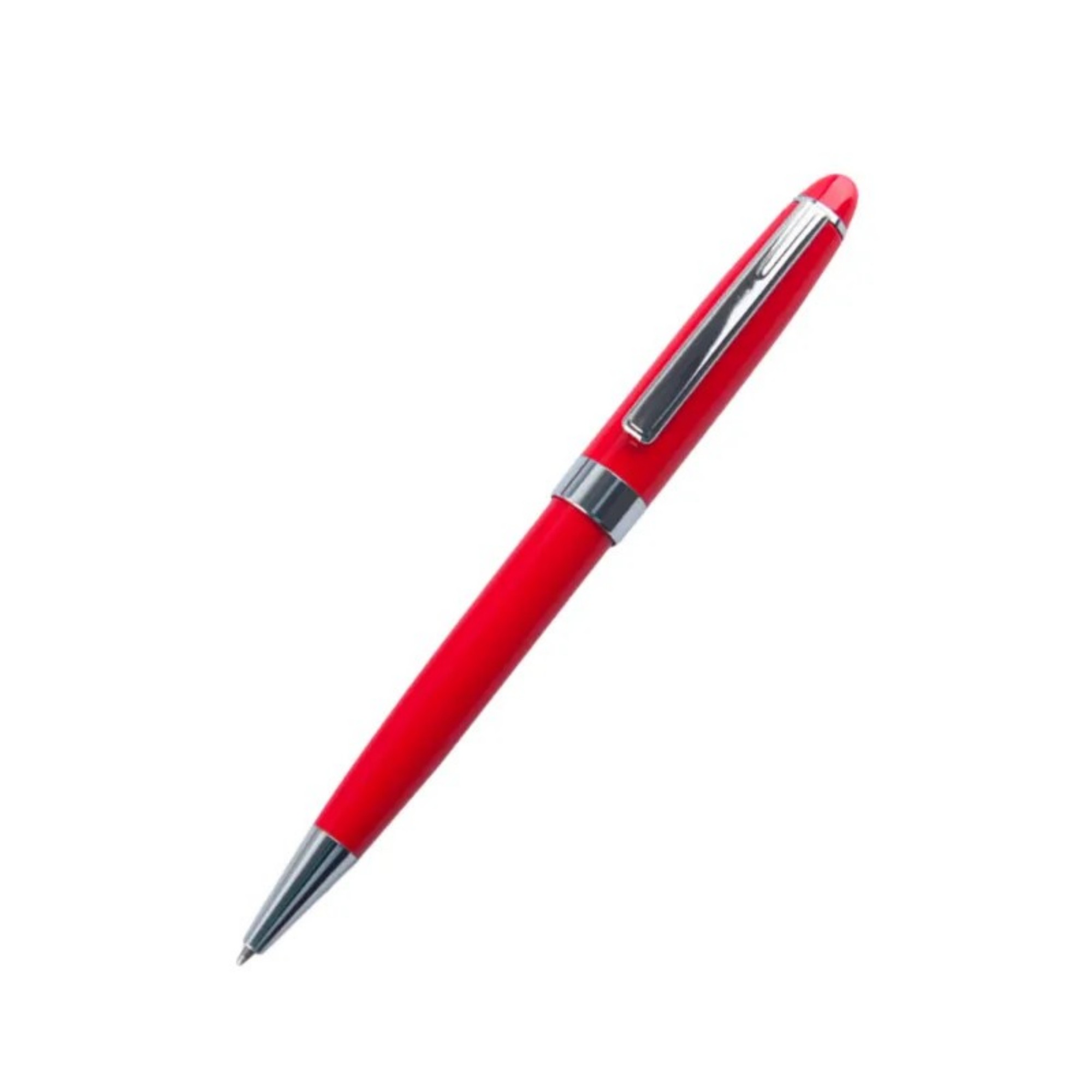 Elegant Steel Twist Pen for Business Writing 12
