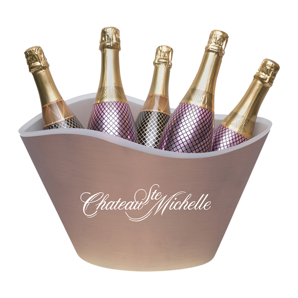 Full Metal LED Ice Bucket 3