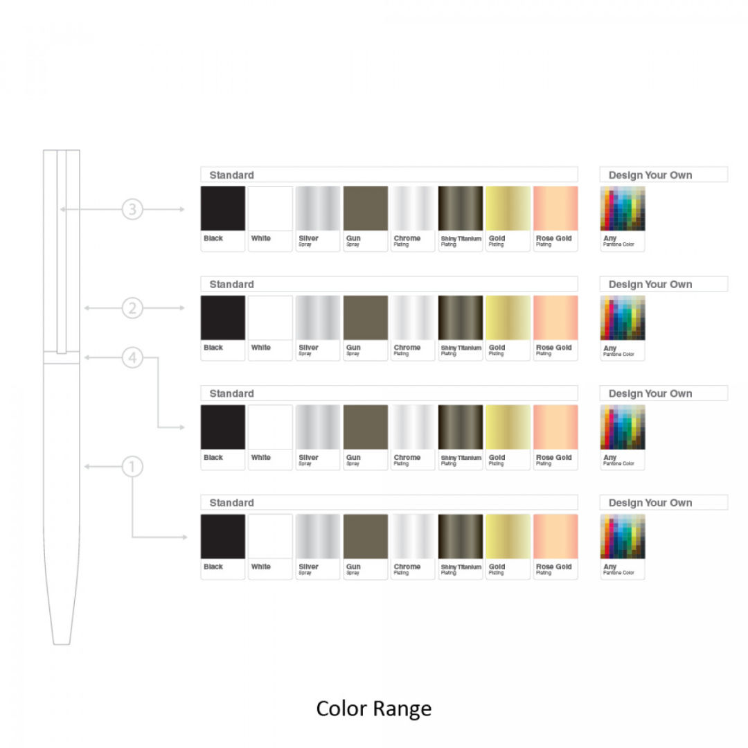 Twist Metal Ball Pen - Air