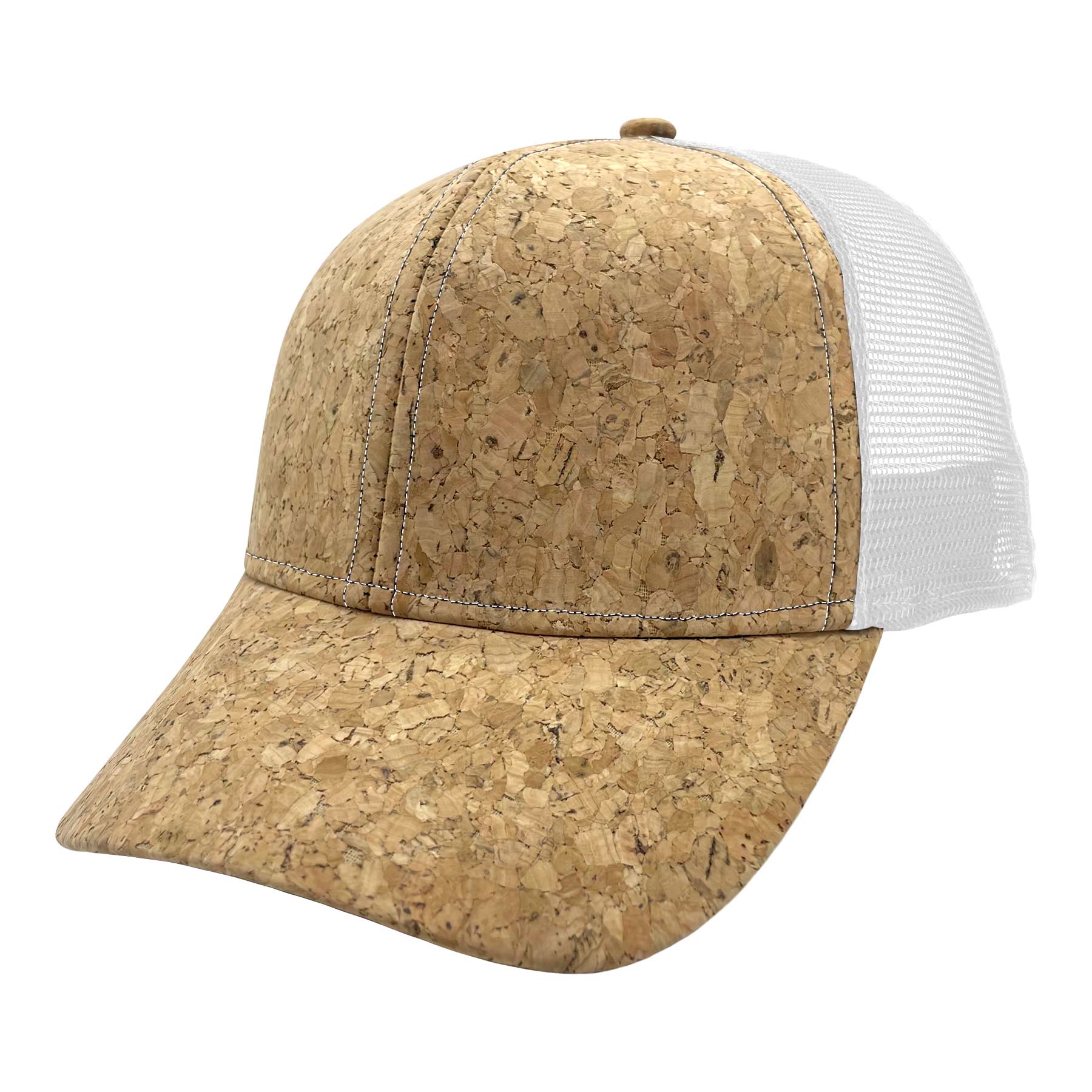 Two Tone Mesh Adjustable Trucker Baseball Cap 11