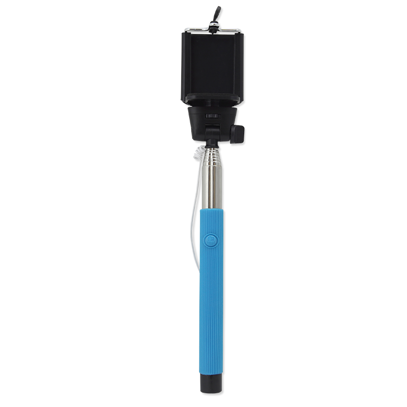 Extra Grip Wired Selfie Stick - Simports 4