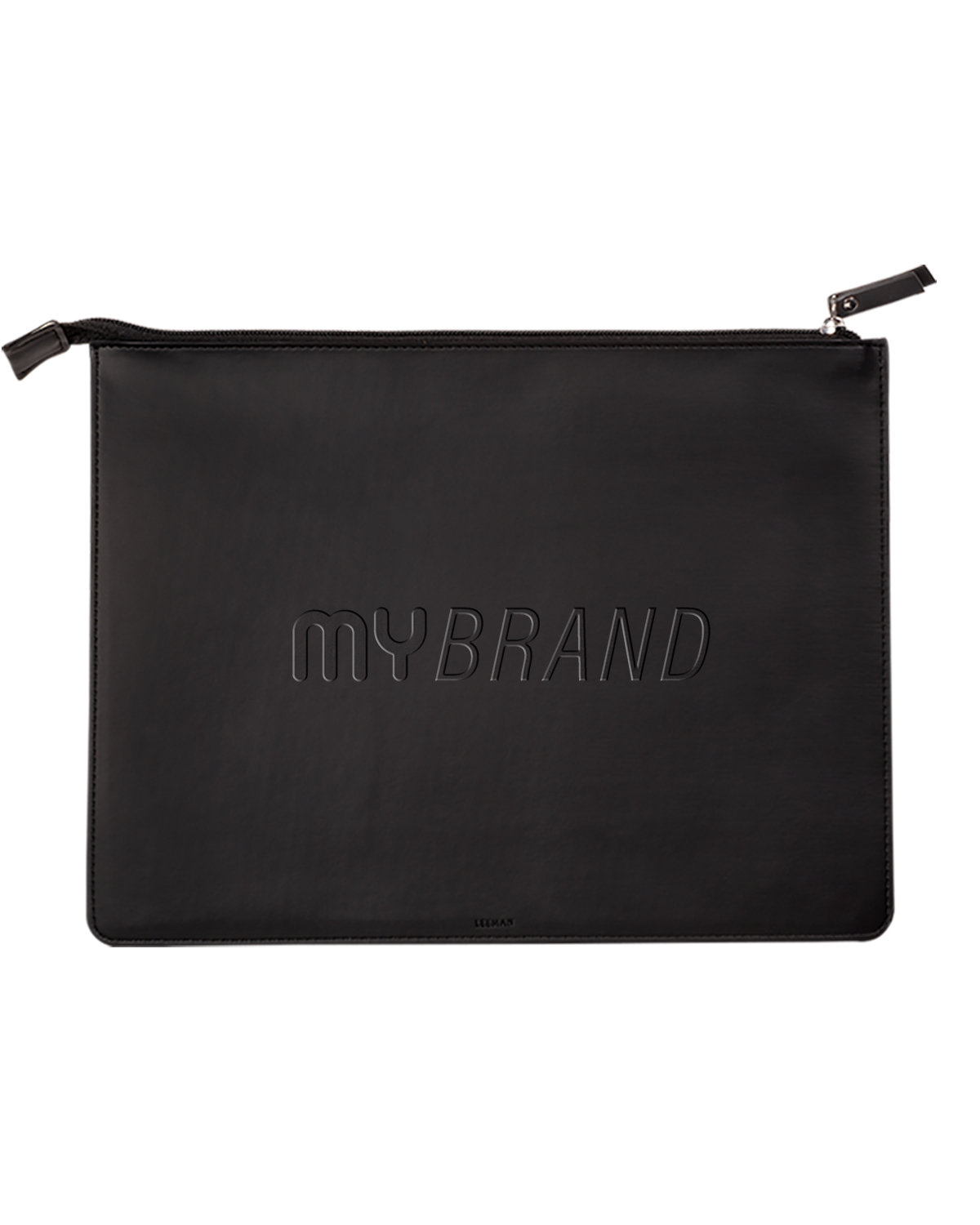Italian Thermo PU Zip File Folder 1