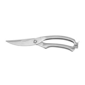 Curved Blade Stainless Steel Kitchen Scissors 3