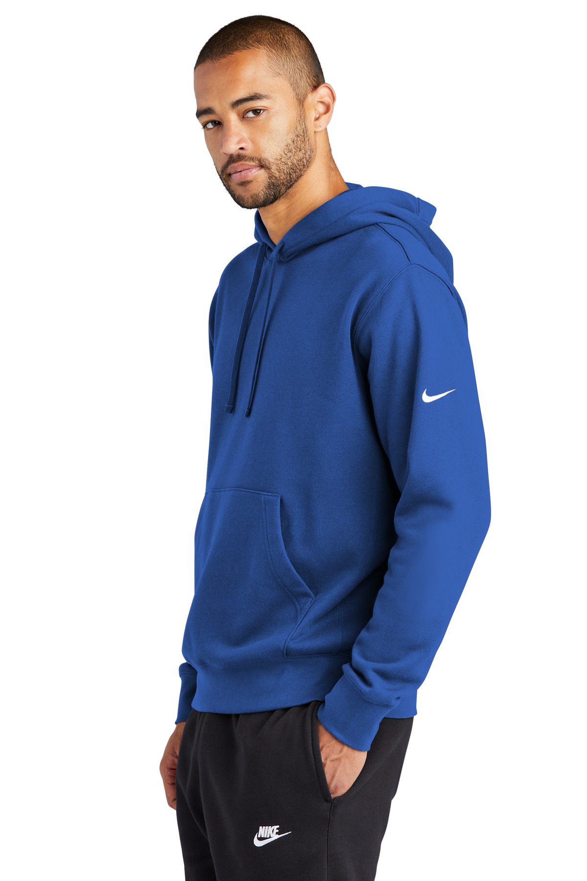 Nike Club Fleece Sleeve Swoosh Pullover Hoodie NKDR1499, custom hoodie or sweatshirt with logo imprint 37