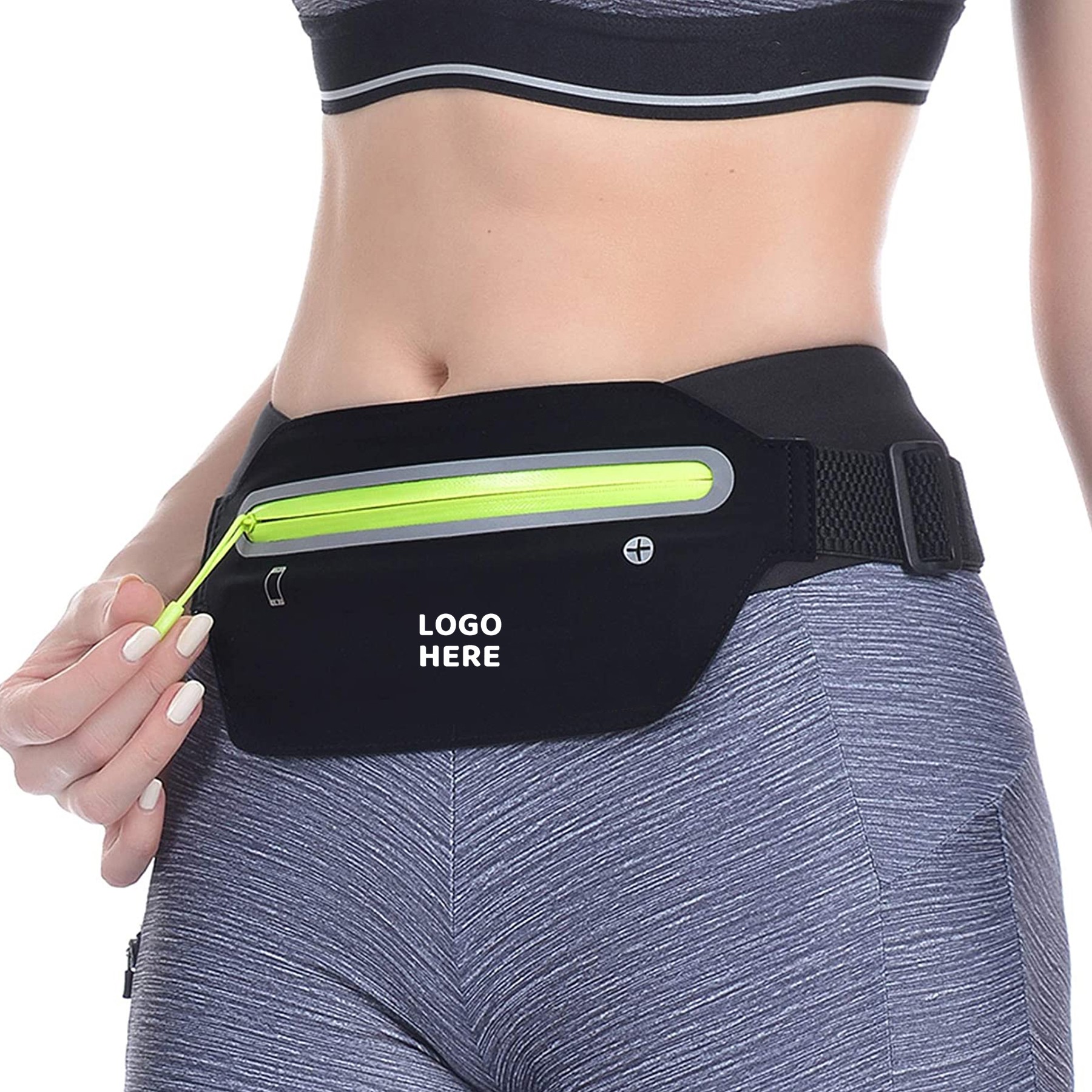 Slim Running Belt