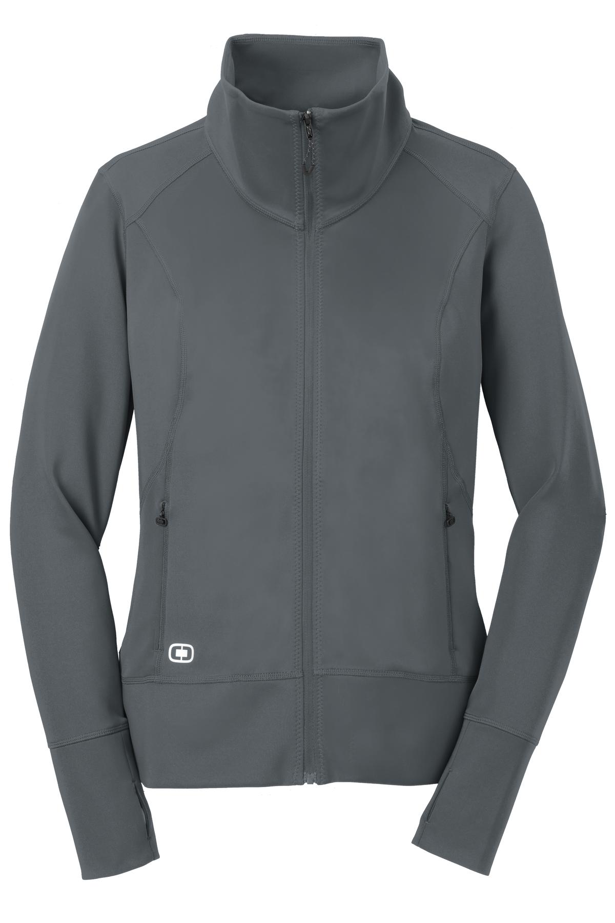OGIO Women's Fulcrum Full-Zip. LOE700 6