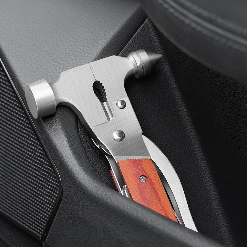Multifunctional Emergency Escape Hammer 4